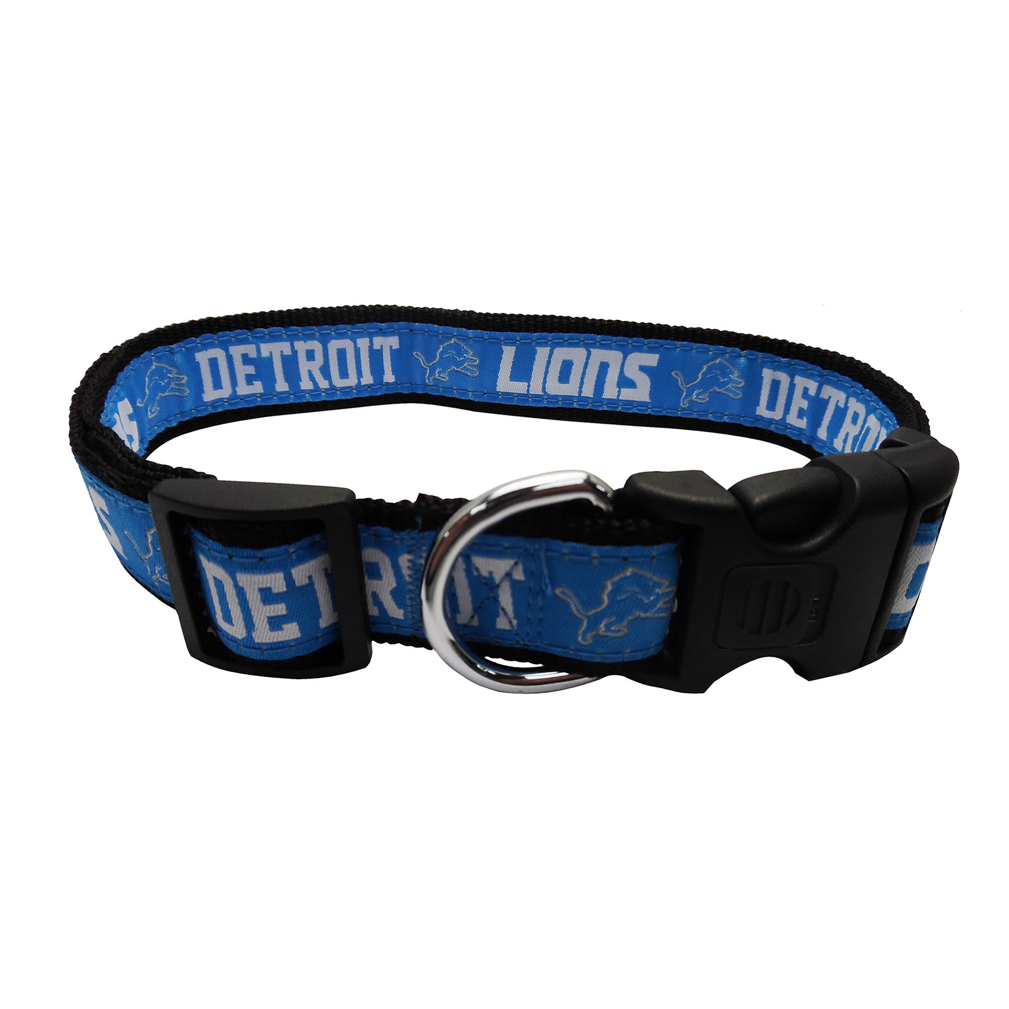 detroit lions dog harness