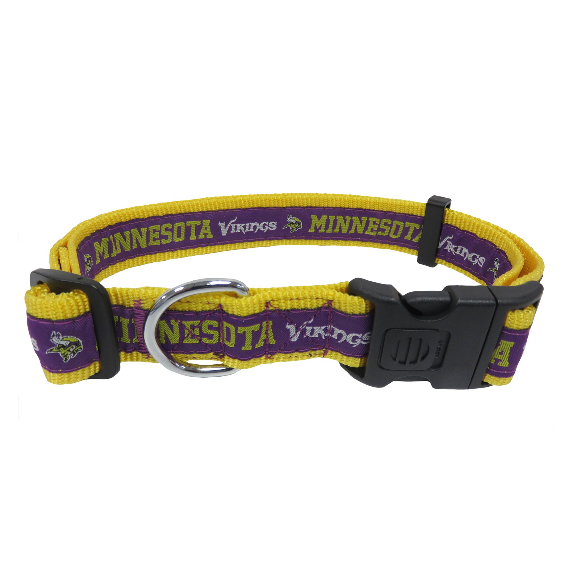 Minnesota Vikings NFL Dog Collar