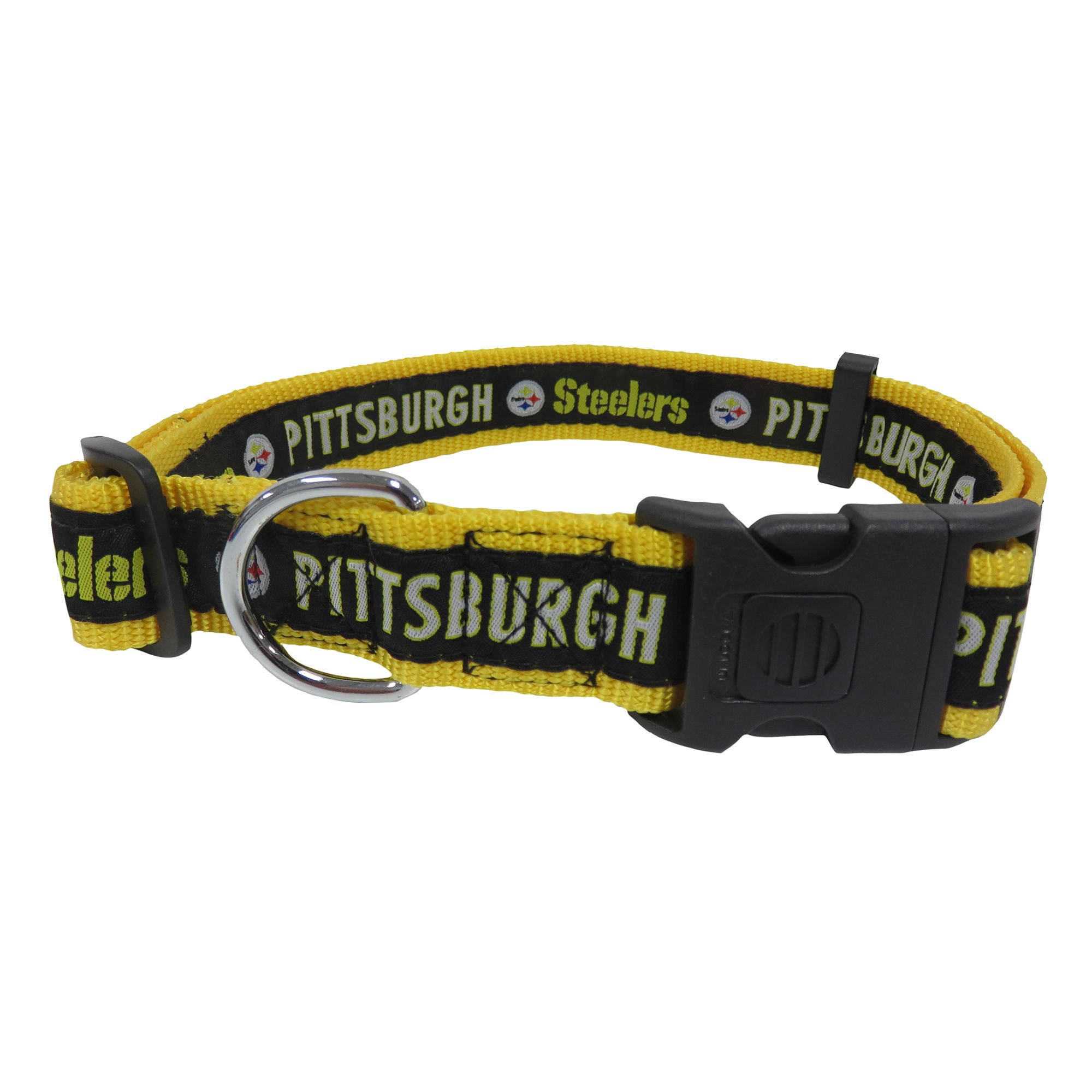 NFL Pittsburgh Steelers Collar Steelers Dog Collar 