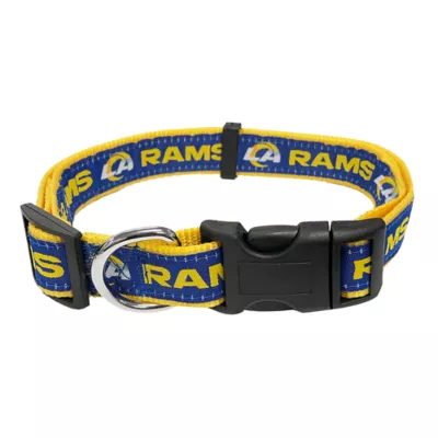 Product Los Angeles Rams NFL Dog Collar