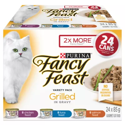 Product Fancy Feast® Grilled Wet Cat Food Variety Pack