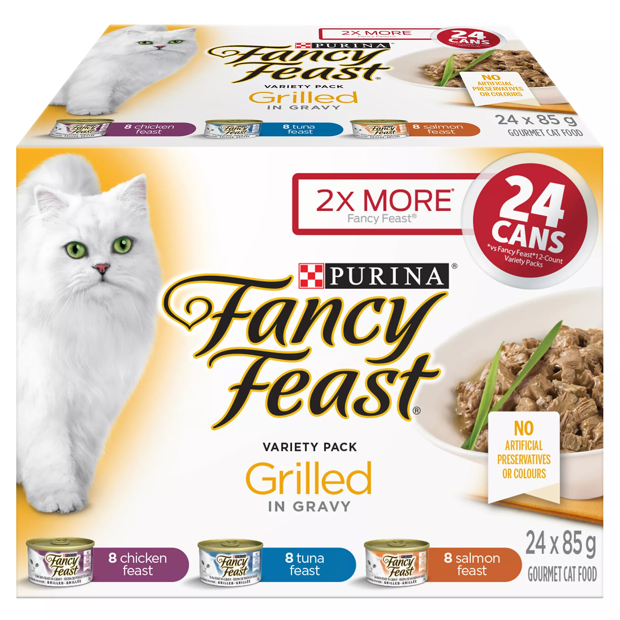 Fancy Feast® Grilled Wet Cat Food Variety Pack