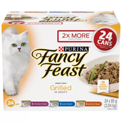 Product Fancy Feast® Grilled Wet Cat Food Variety Pack