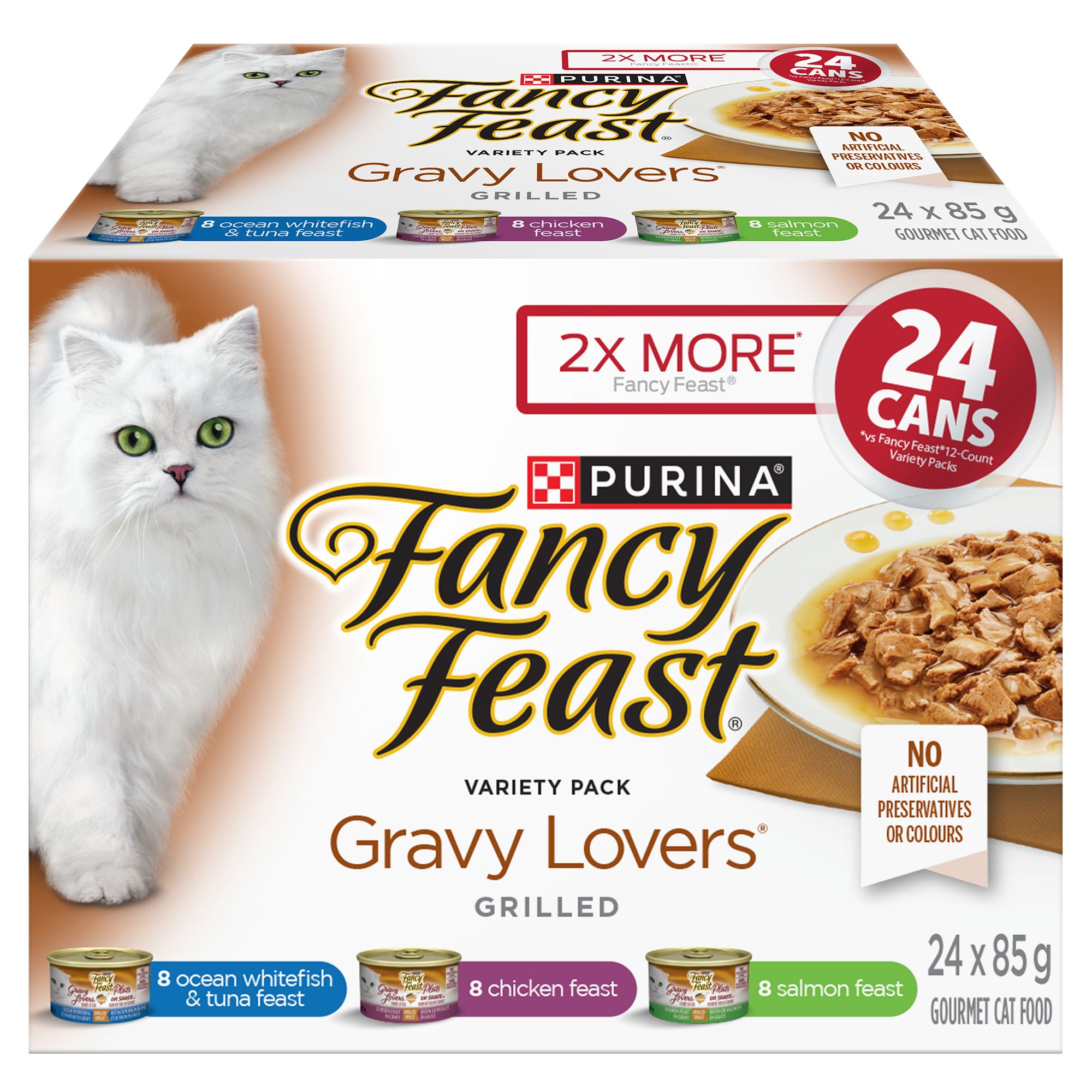 Petsmart fancy hotsell feast kitten