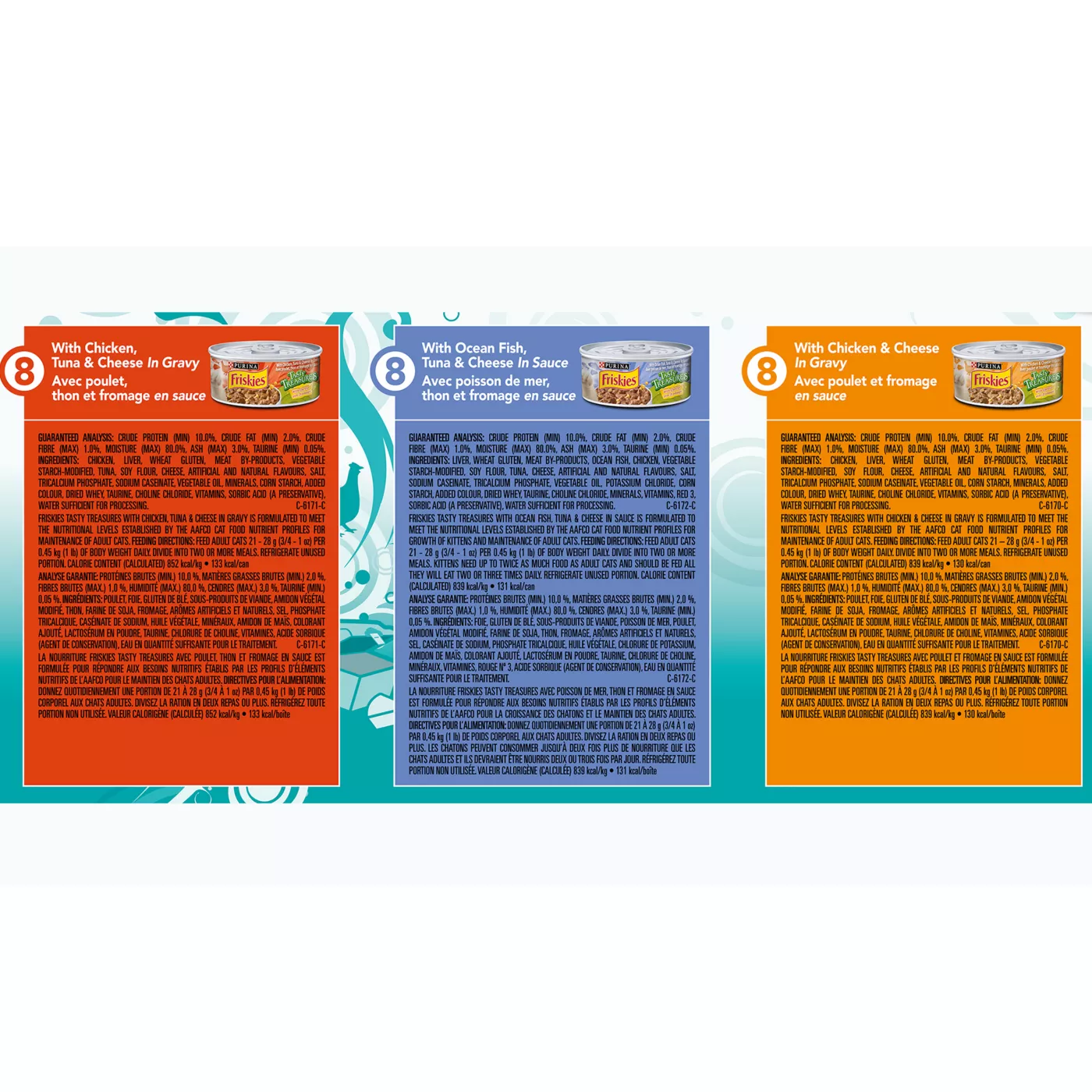 Friskies tasty treasures 24 pack sale