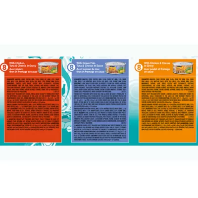 Product Purina® Friskies® Tasty Treasures Wet Cat Food - Variety Pack, 24 ct