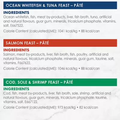 Fancy Feast Pâté Wet Cat Food Variety Pack, 12 Count - Image 7