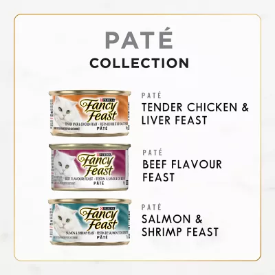 Product Fancy Feast® Pâté Wet Cat Food Variety Pack