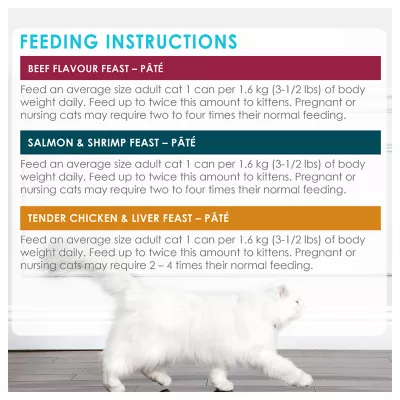 Product Fancy Feast® Pâté Wet Cat Food Variety Pack