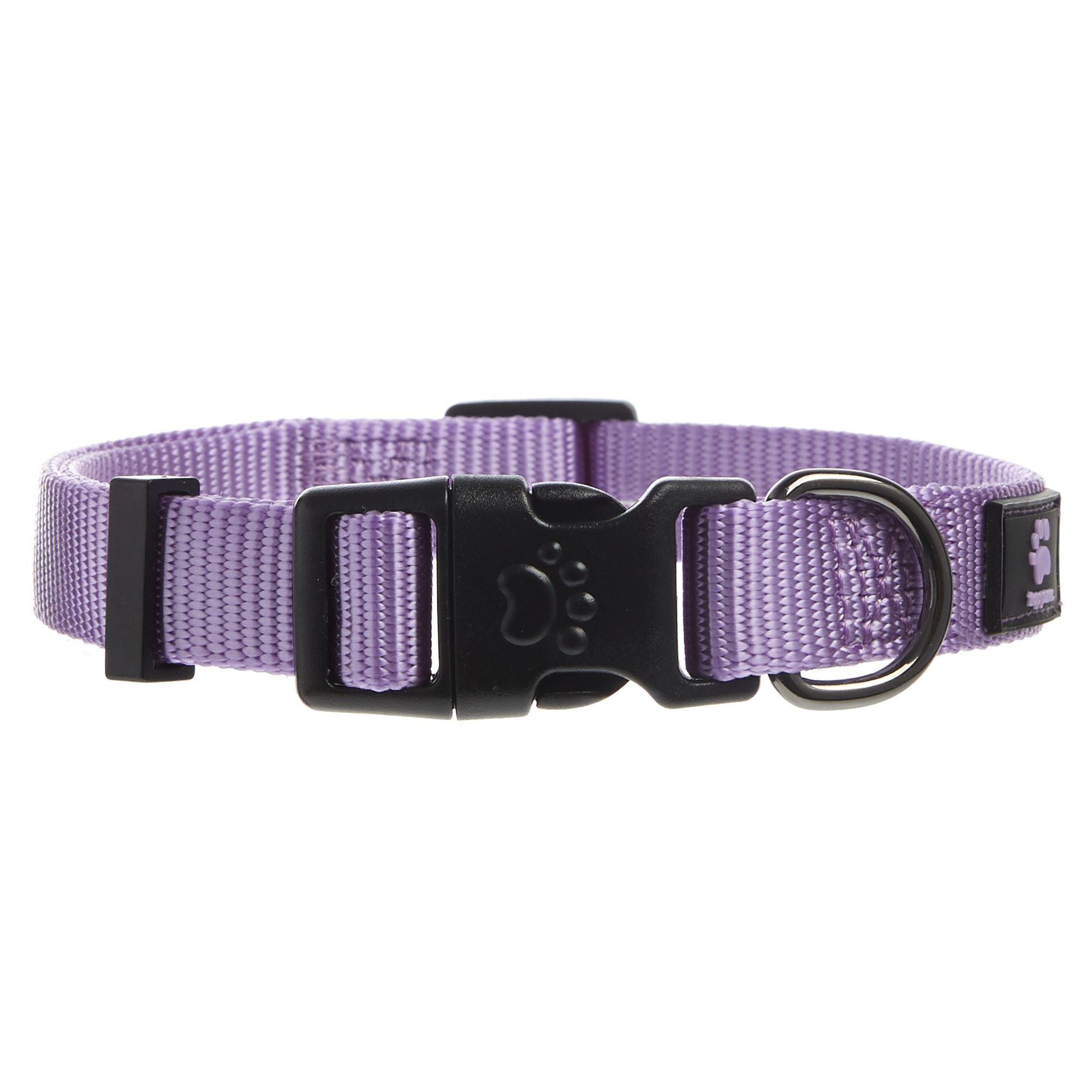 purple collar