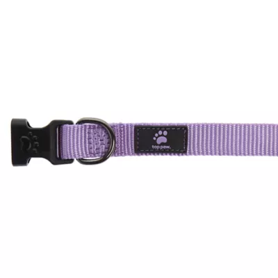 Product Top Paw® Gunmetal Adjustable Dog Collar