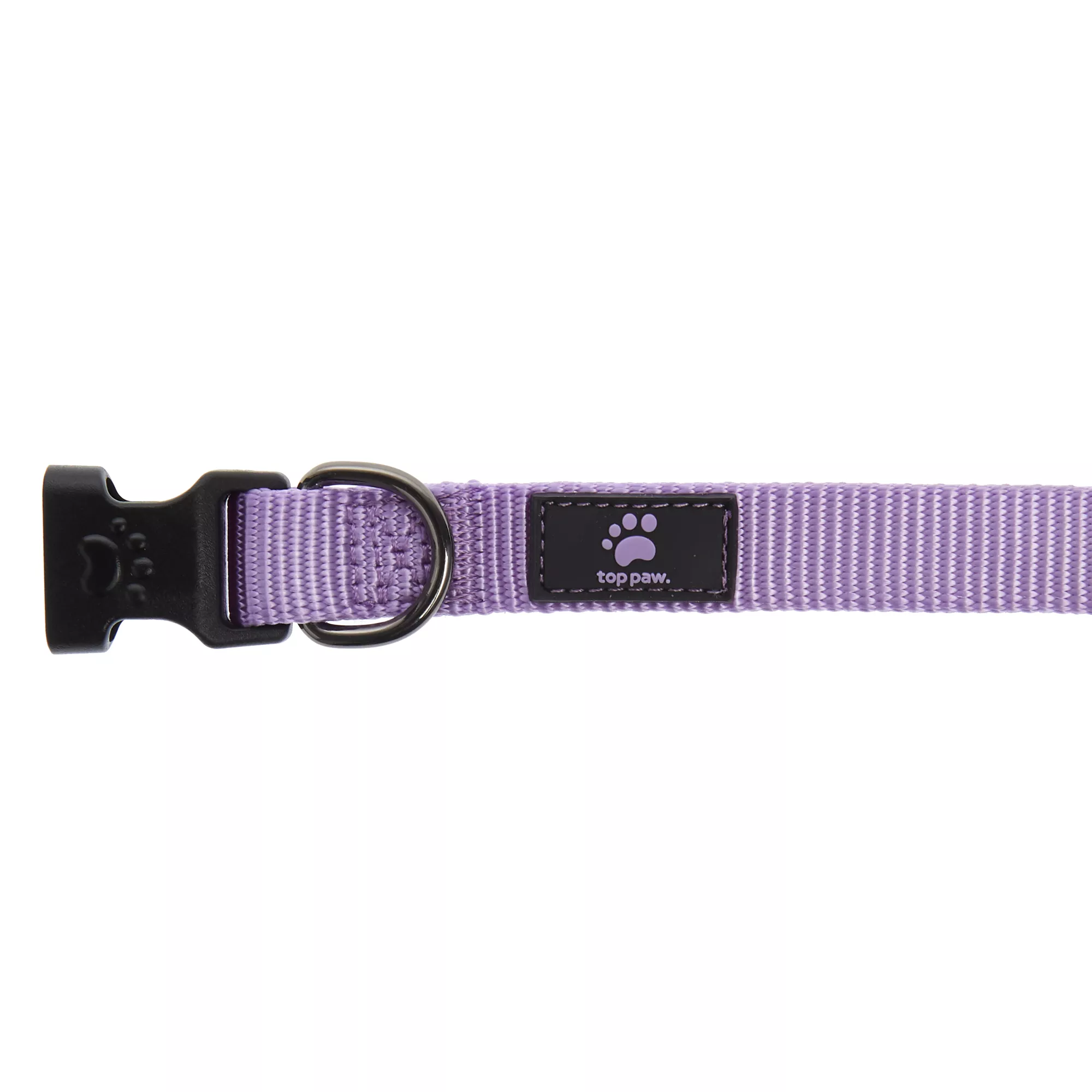 Top Paw® Gunmetal Adjustable Dog Collar