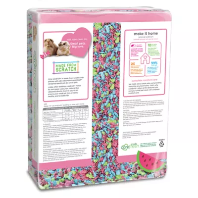 carefresh Special Edition Small Pet Bedding Tutti Frutti