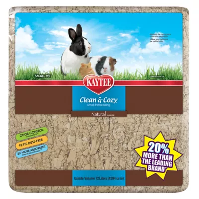 KAYTEE® Clean &amp; Cozy™ Natural Small Pet Bedding