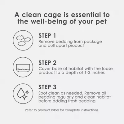 KAYTEE® Clean & Cozy™ Natural Small Pet Bedding - Image 5