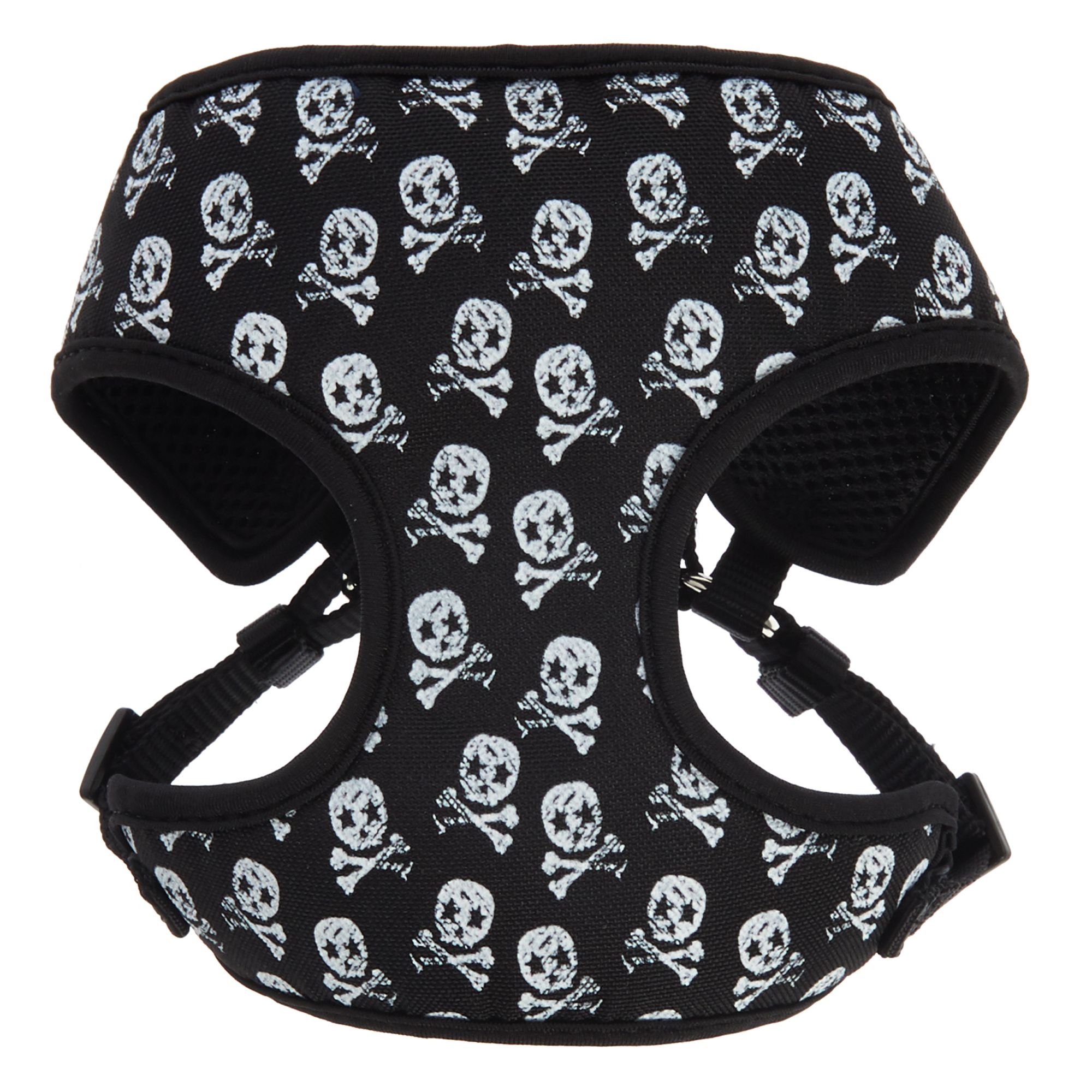 skull dog harness