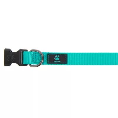 Product Top Paw® Gunmetal Adjustable Dog Collar