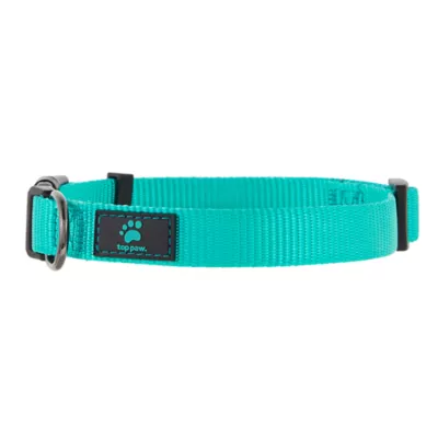 Product Top Paw® Gunmetal Adjustable Dog Collar