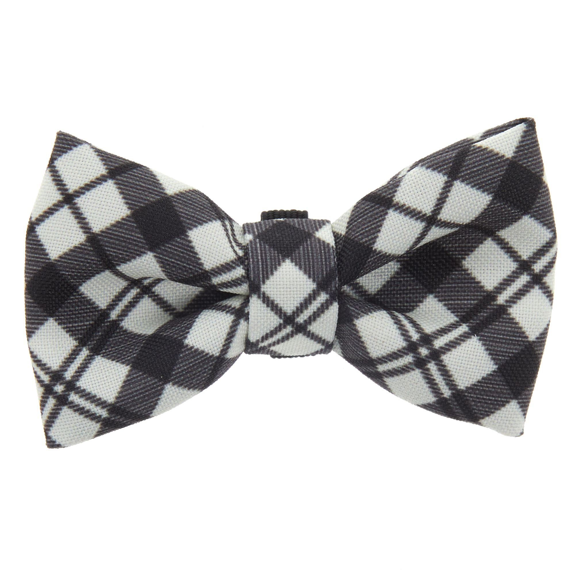 plaid bow ties