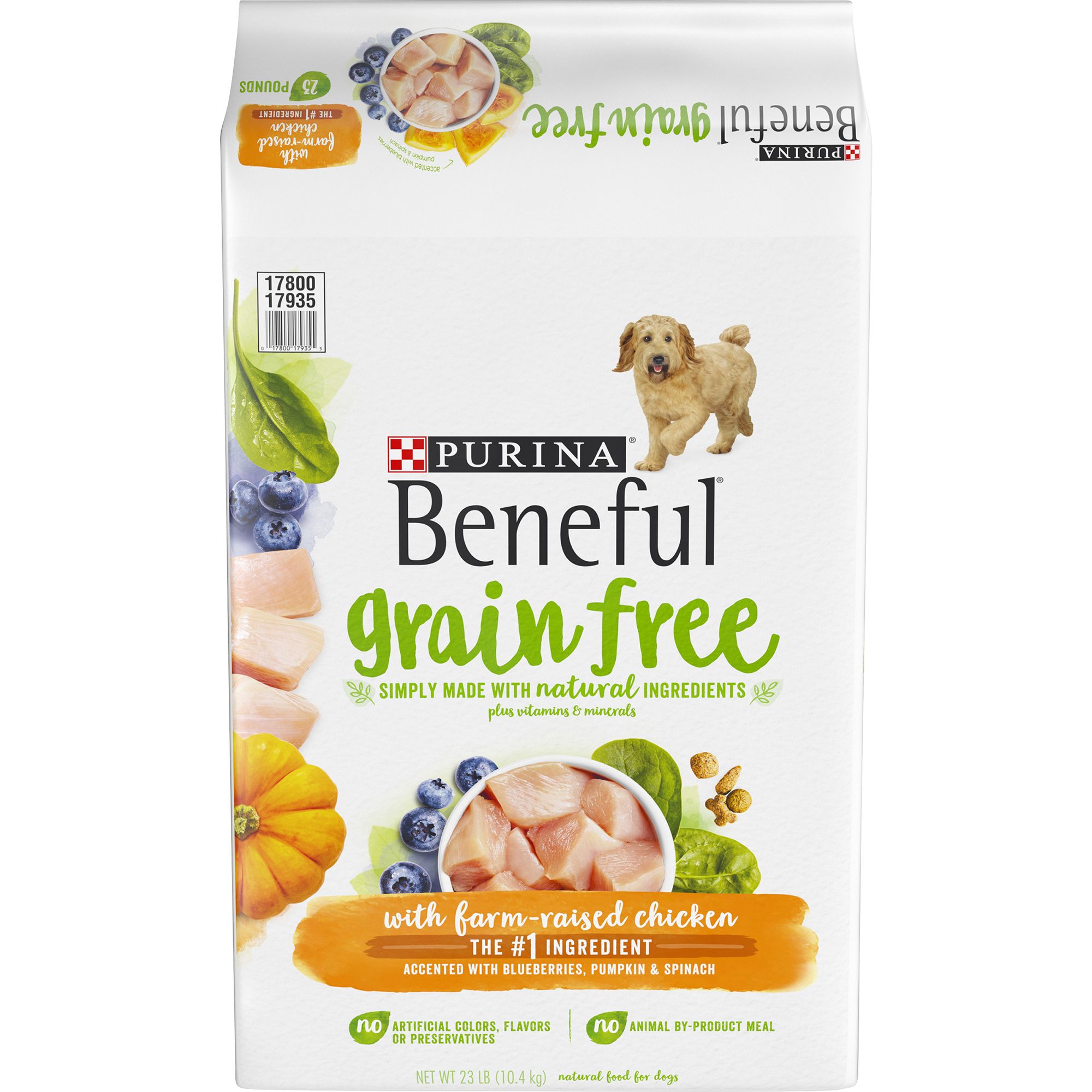 beneful dog food ingredients