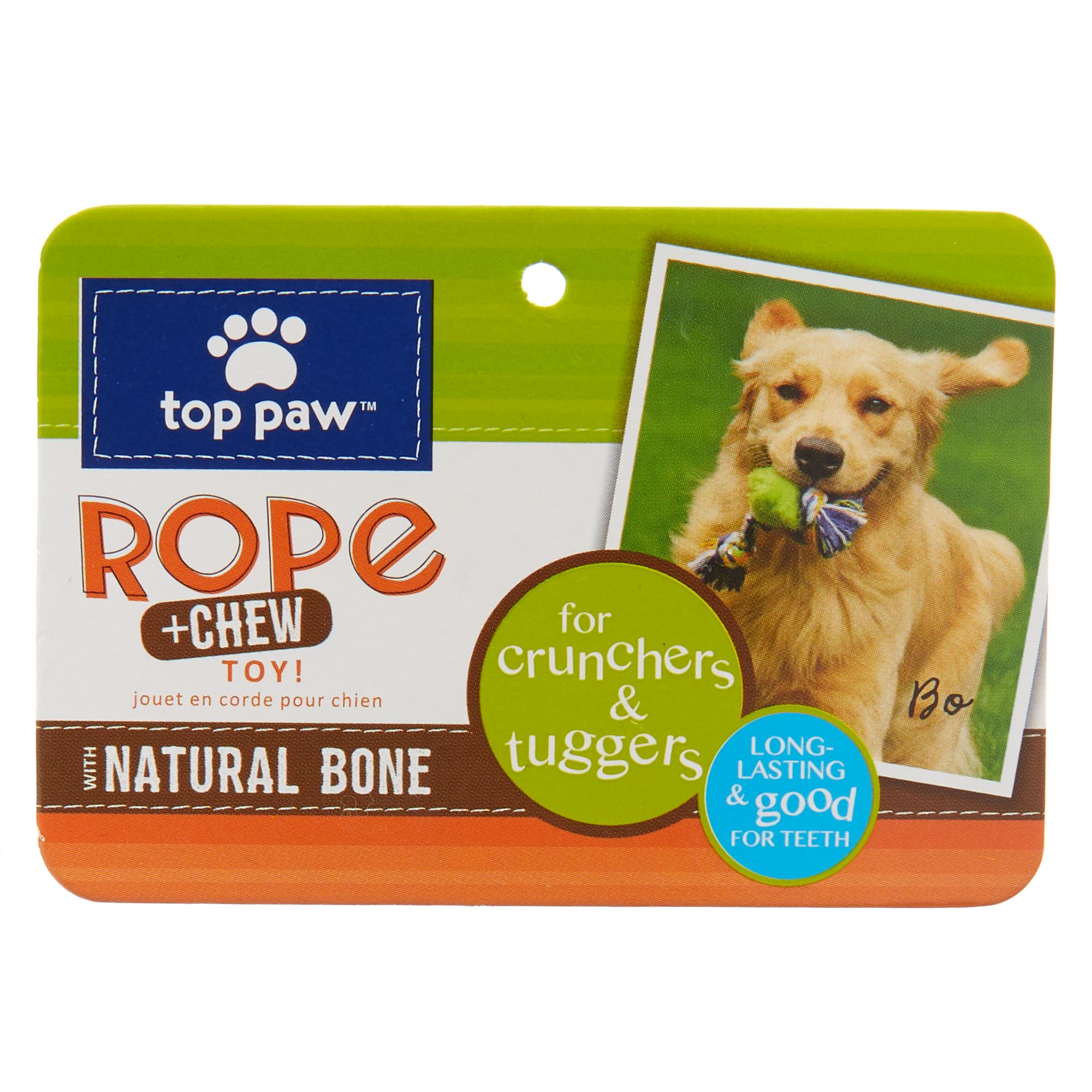 dog rope bone