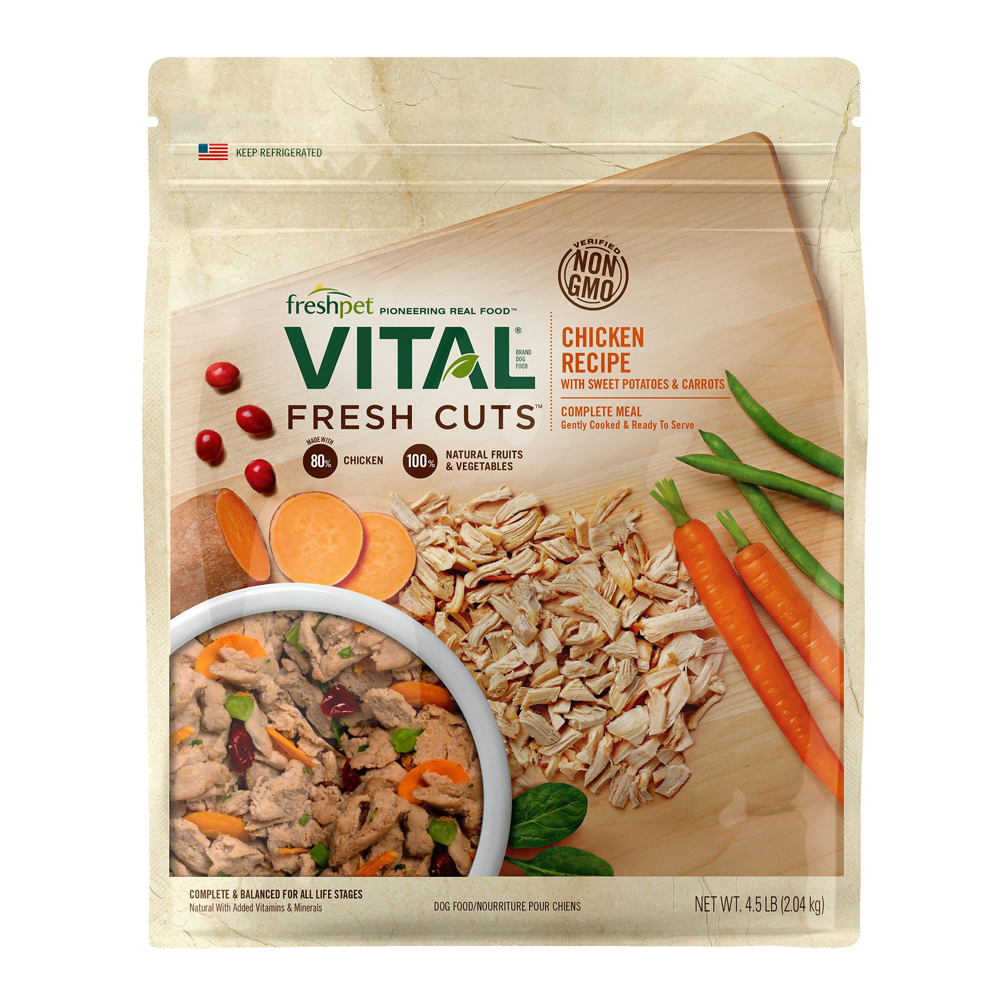 Vital food best sale for dogs