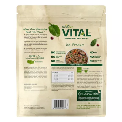 Product Freshpet® Vital™ Fresh Cuts All Life Stage Dog Food - Chicken