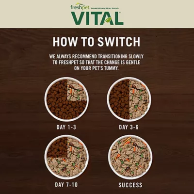 Product Freshpet® Vital™ Fresh Cuts All Life Stage Dog Food - Chicken