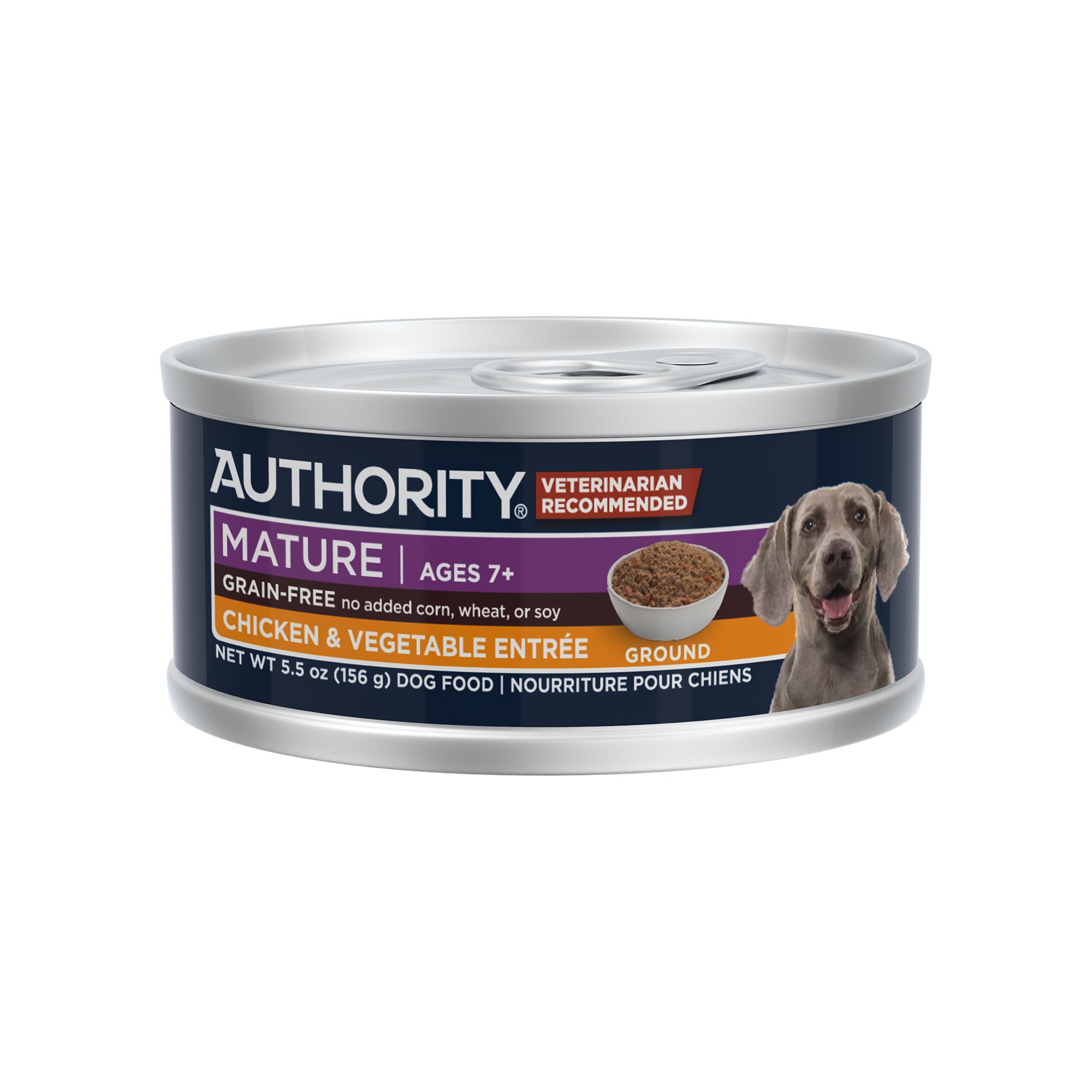 authority dog food price