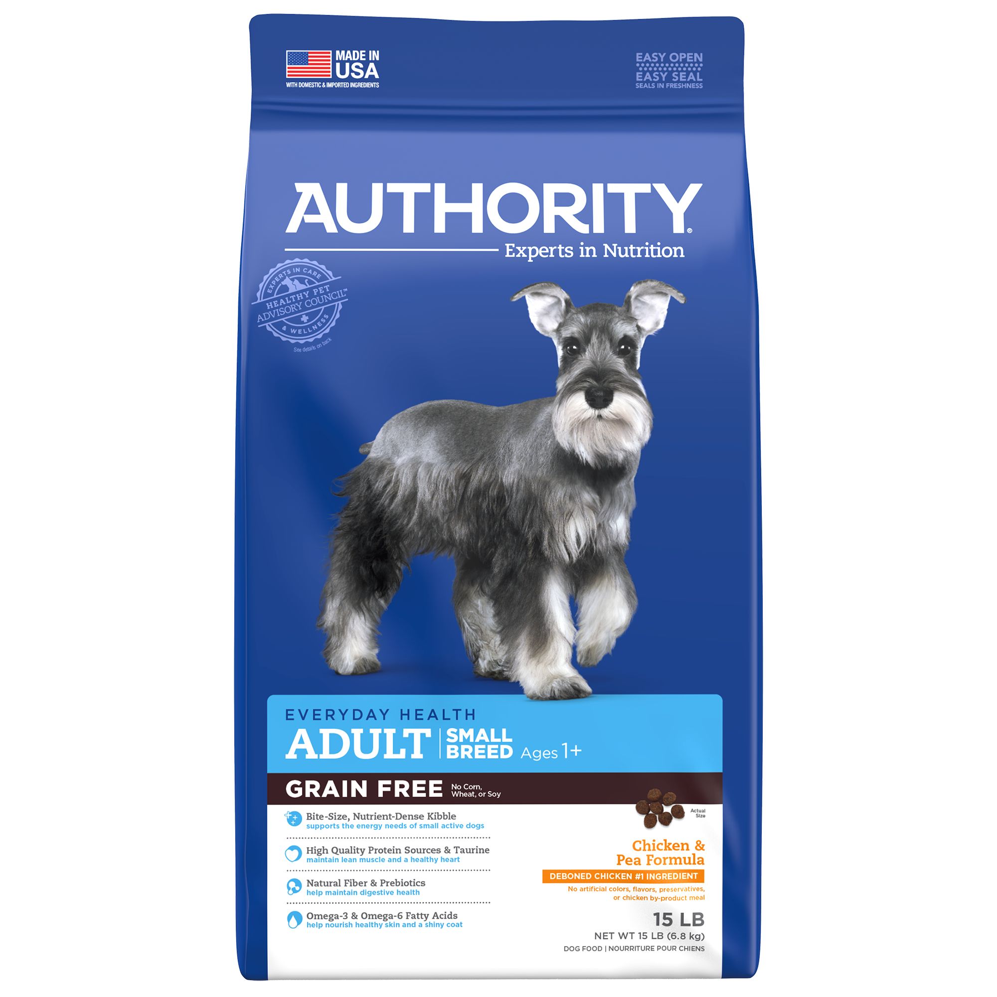 authority adult small breed