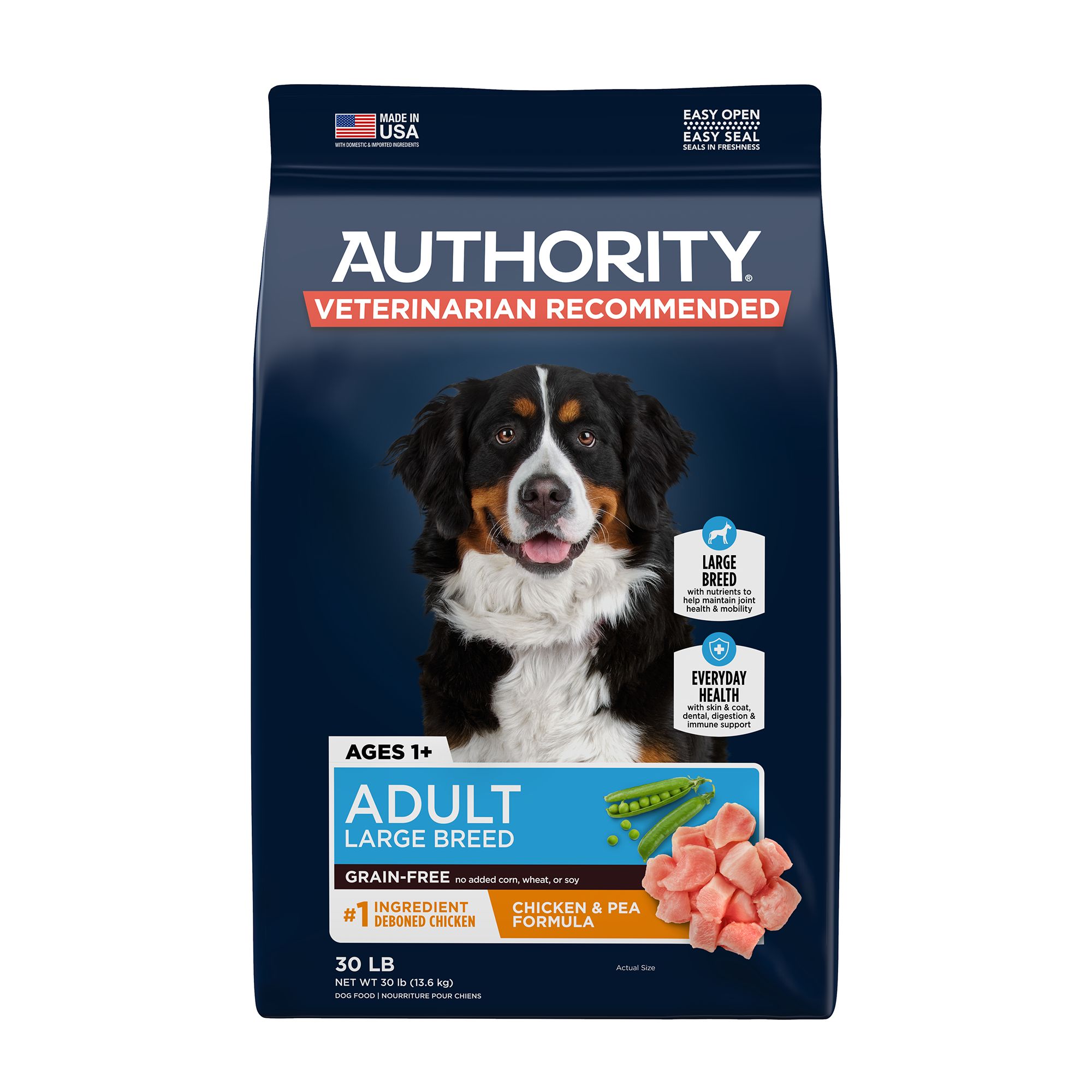 Authority Grain Free Large Breed Adult 