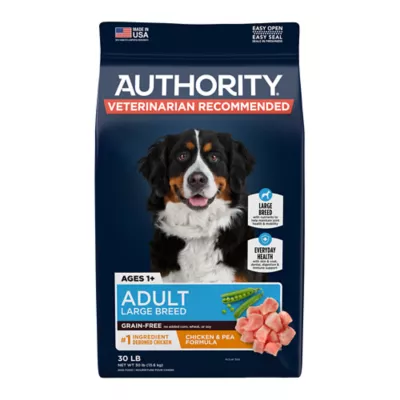 Product Authority® Everyday Health Large Breed Adult Dry Dog Food - Grain Free, Chicken & Pea, 30 lb