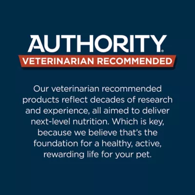 Petsmart authority grain free best sale