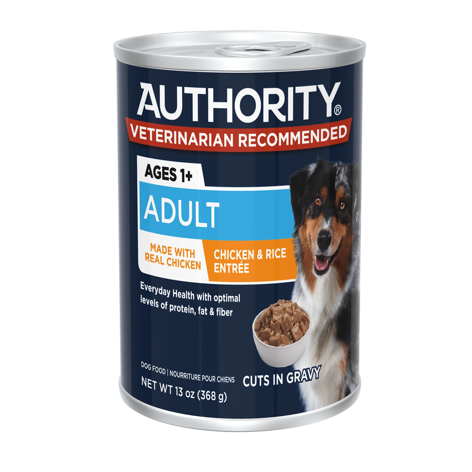 Authority Cuts in Gravy Adult Wet Dog 