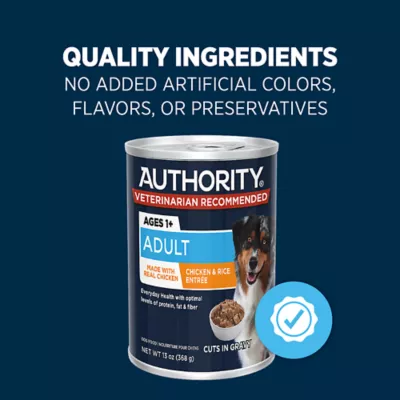 Product Authority® Everyday Health Adult Wet Dog Food - 13 Oz.