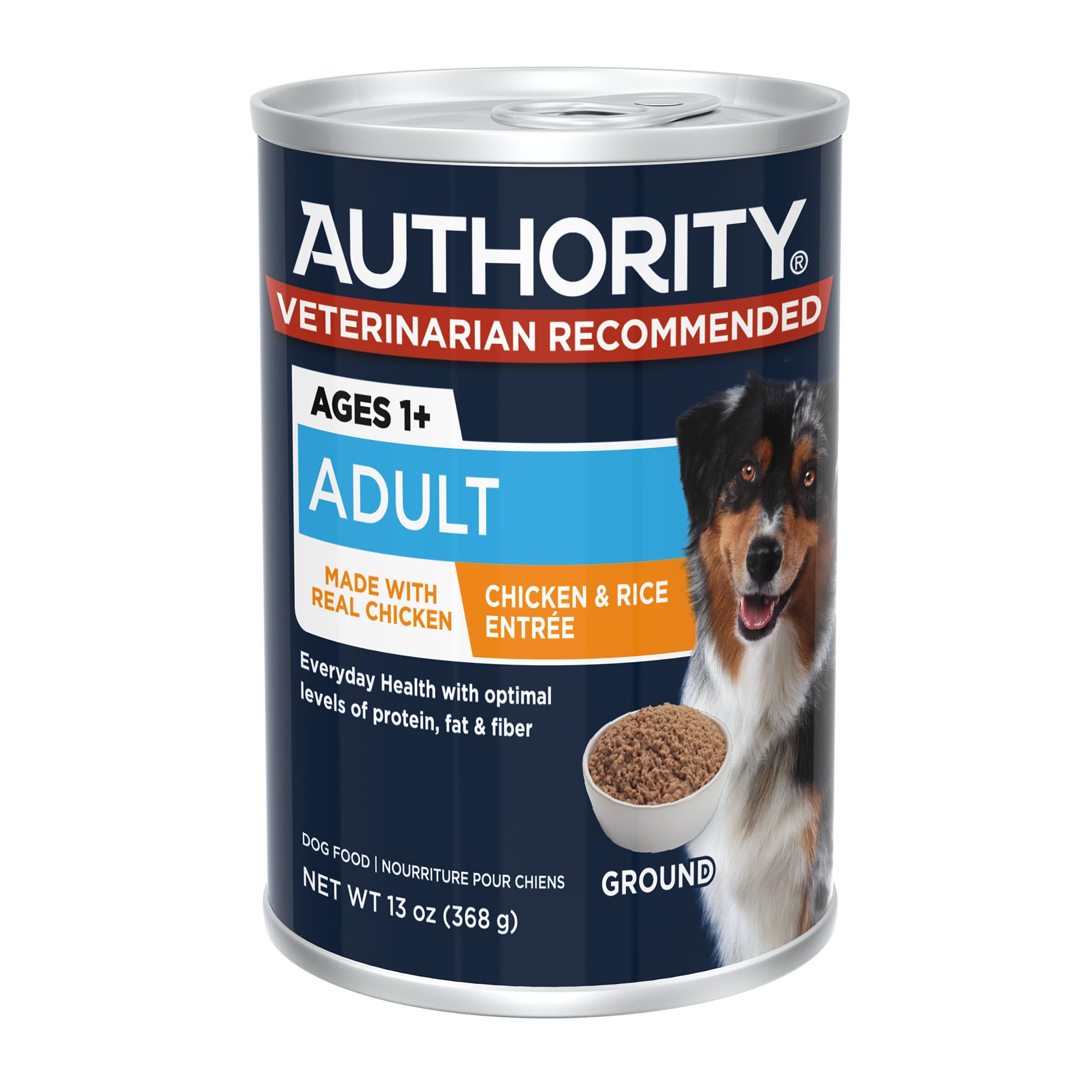 Authority Everyday Health Adult Wet Dog Food 13 Oz. dog