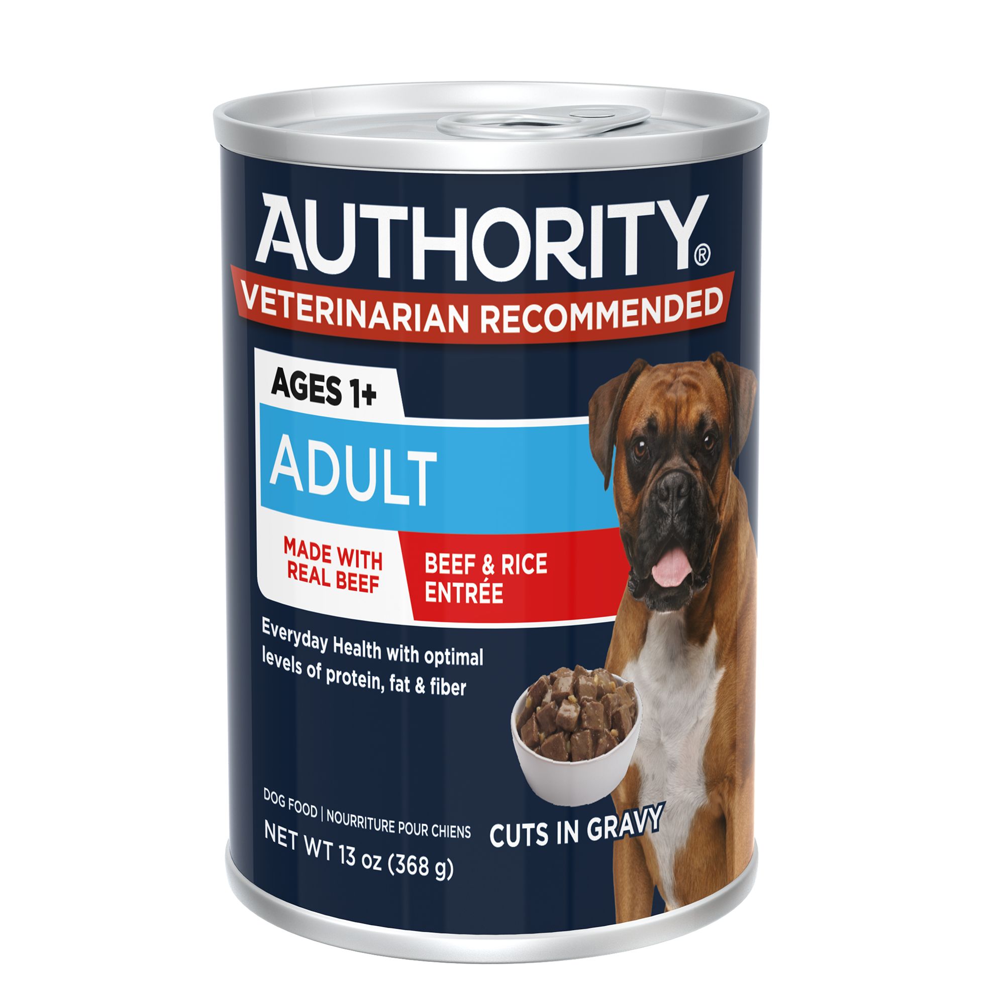 Authority Everyday Health Adult Wet Dog Food 13 Oz