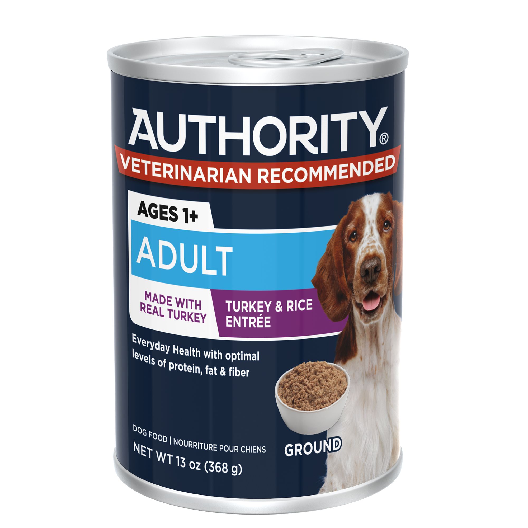 Authority Ground Entree Adult Wet Dog 