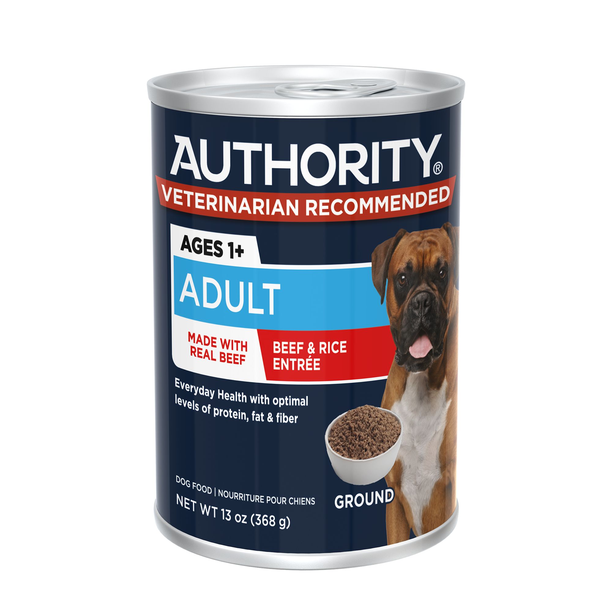 authority dog food for german shepherd