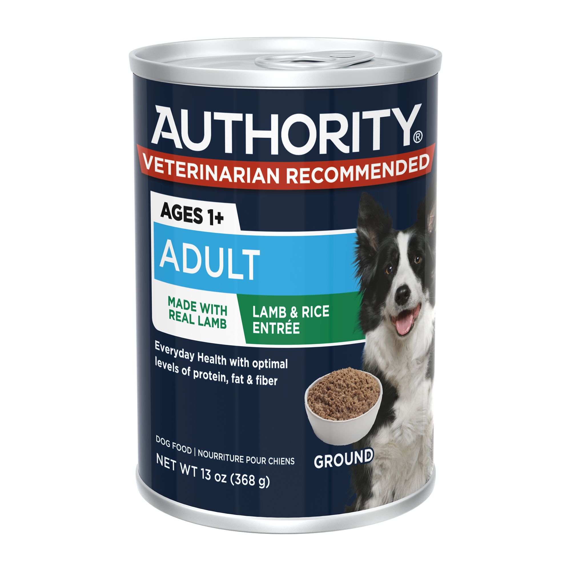 Authority brand outlet cat food