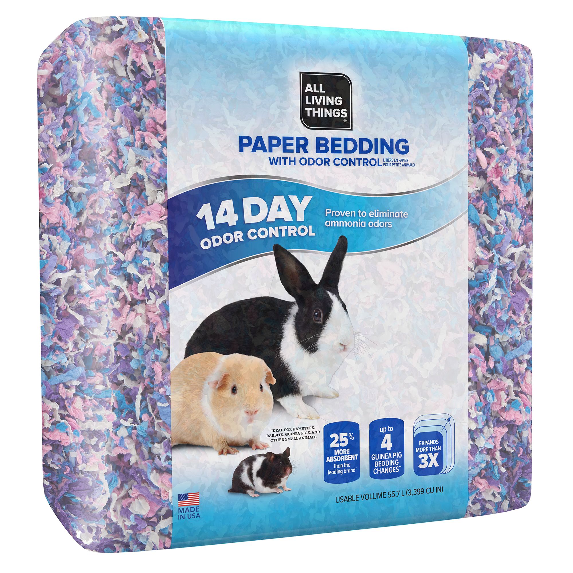 odor control guinea pig bedding