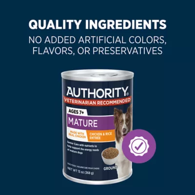 Product Authority® Everyday Health Chicken & Rice Entree Senior 7+ Wet Dog Food - 13 oz