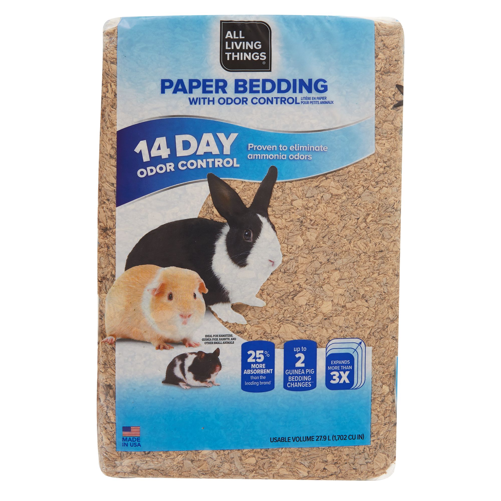 odor control guinea pig bedding