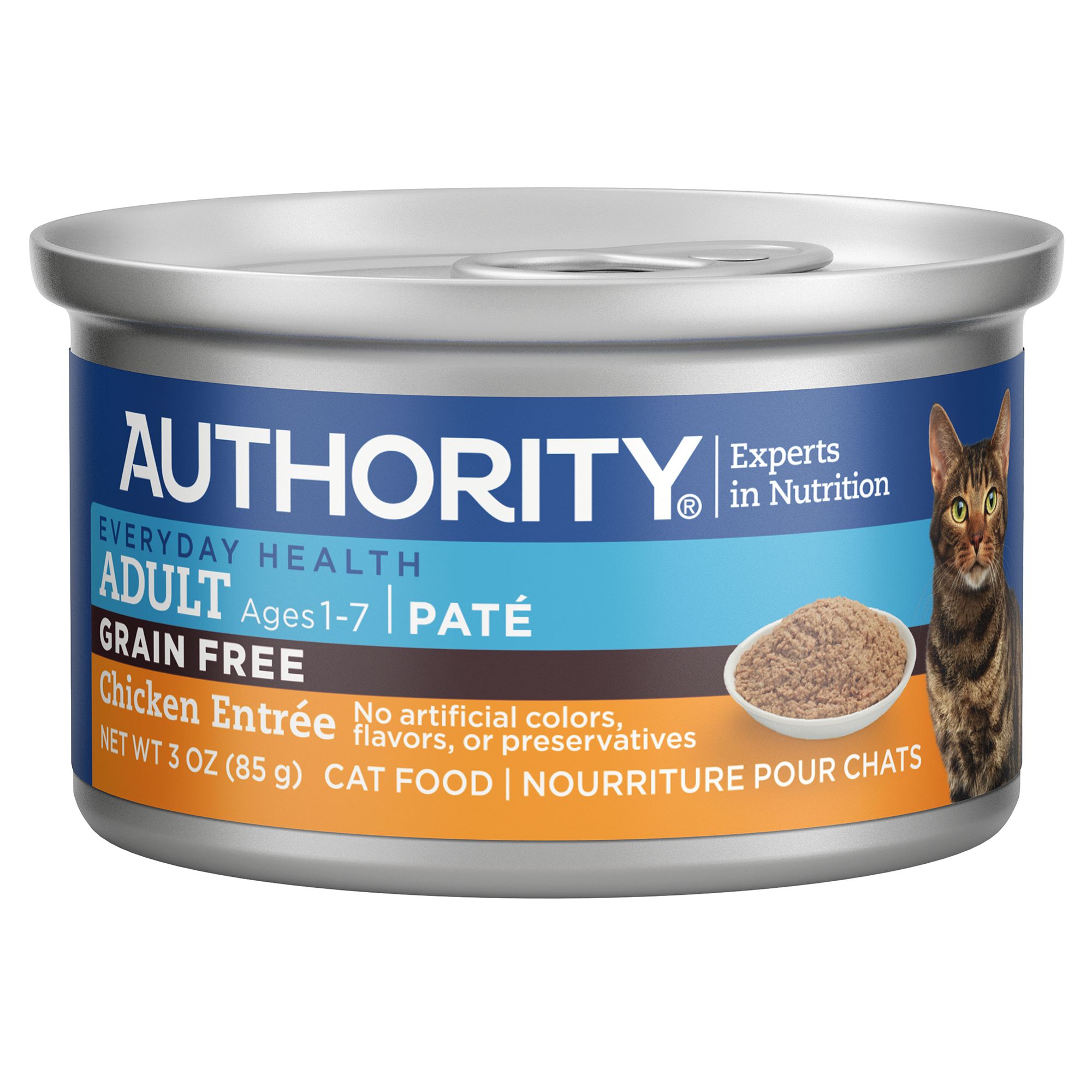 Authority® Adult Wet Cat Food Grain Free cat Wet Food PetSmart