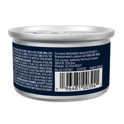 Product Authority® Everyday Health Kitten Cat Wet Food - 5.5 Oz, Pate, With-Grain