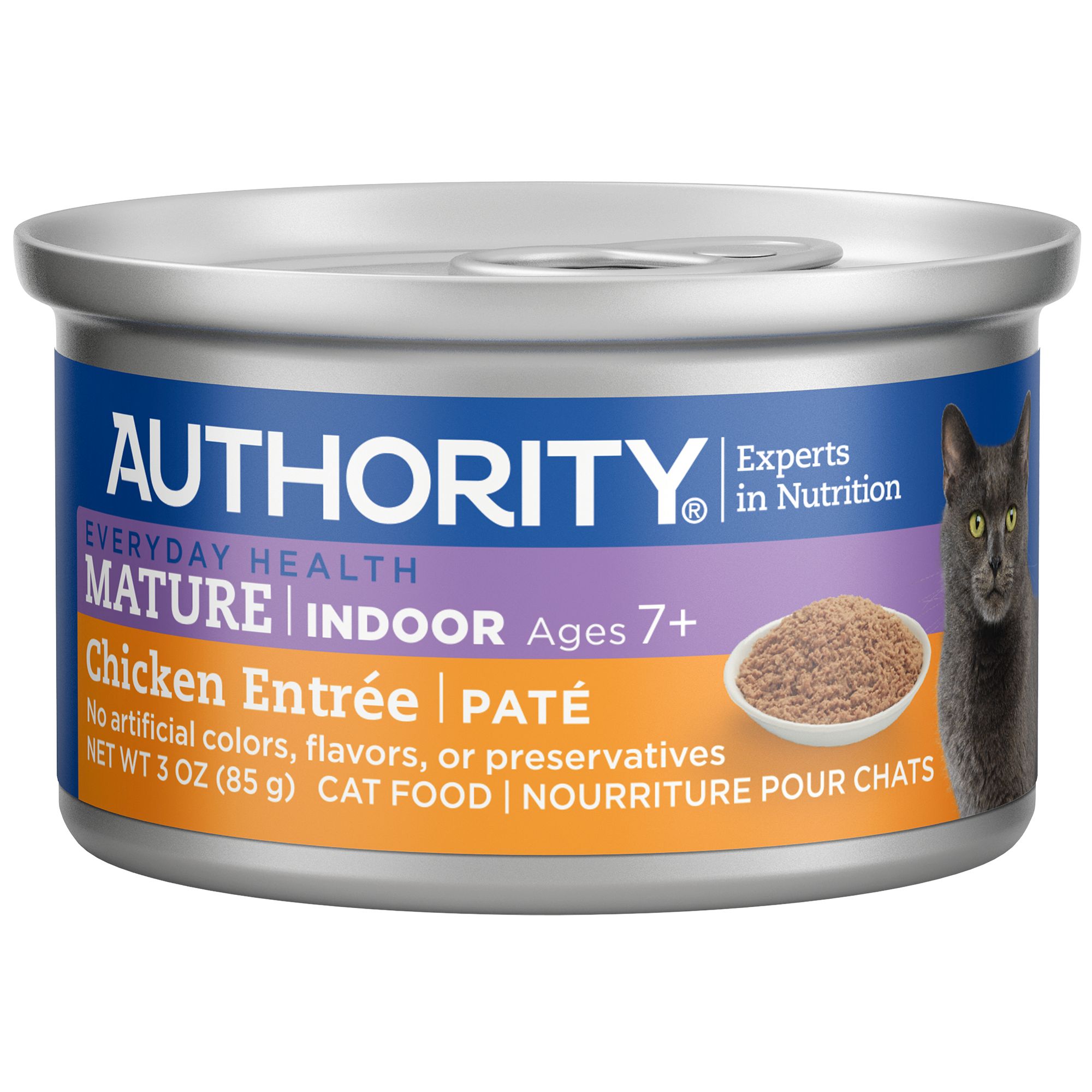 Authority Mature Indoor Pate Entree 