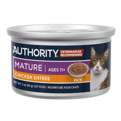 Product Authority® Everyday Health Senior Cat Wet Food - 3.0 Oz, Pate, With-Grain