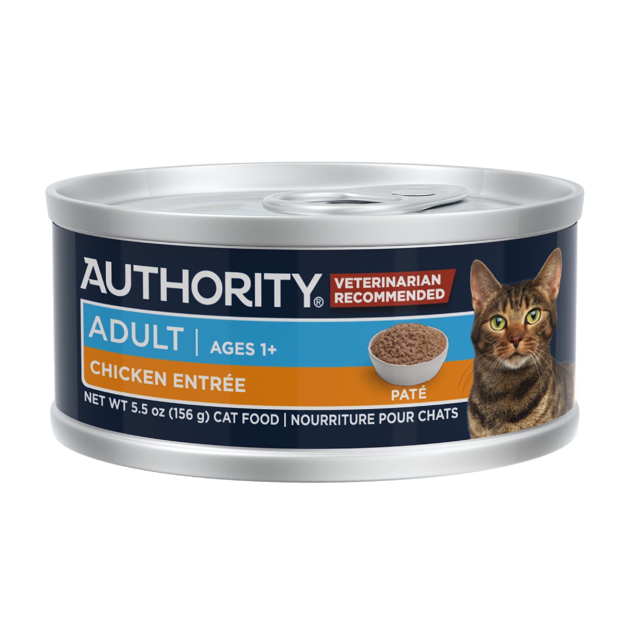 Authority wet cat on sale food