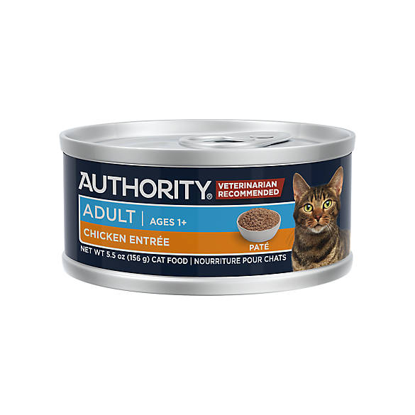 Authority® Pate Entree Adult Cat Food cat Wet Food PetSmart