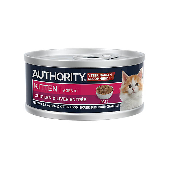 Authority® Pate Entree Kitten Food cat Wet Food PetSmart